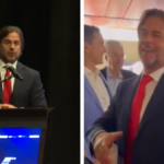 “por-suerte,-esta-mejor”:-lacalle-pou-elogio-el-crecimiento-de-paraguay-durante-un-foro-de-infraestructura