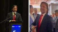 “por-suerte,-esta-mejor”:-lacalle-pou-elogio-el-crecimiento-de-paraguay-durante-un-foro-de-infraestructura