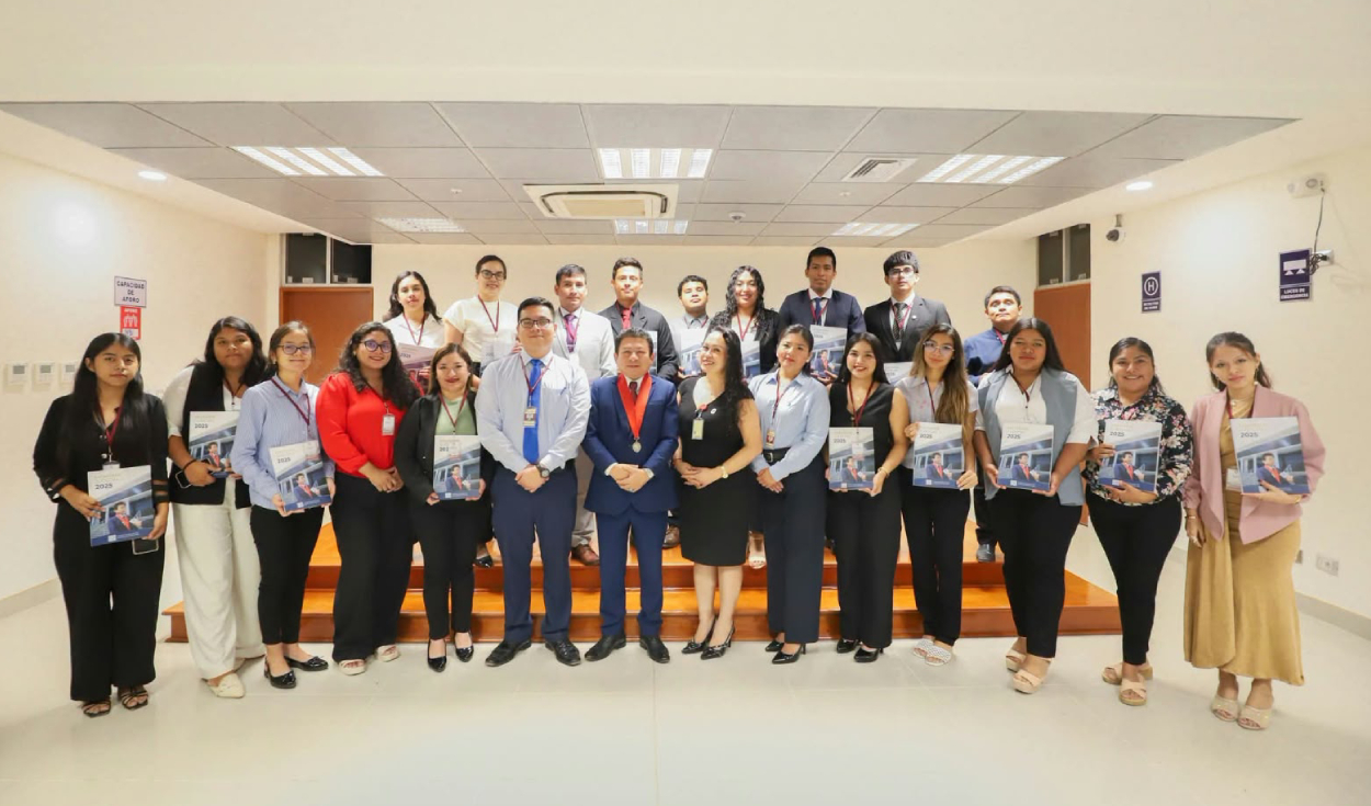 jovenes-voluntarios-inician-labores-en-organos-jurisdiccionales-y-administrativos
