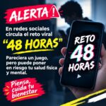 alertan sobre-el-supuesto-reto-viral-de-las-48-horas
