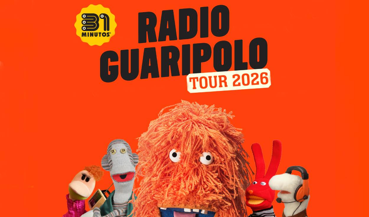 31-minutos-en-lima-2026:-fecha,-precios-por-zonas,-preventa-y-lo-que-debes-saber-de-su-‘radio-guaripolo-tour’