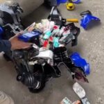 policia-rodoviaria-federal-encontra-remedios-para-emagrecimento-em-moto-infantil