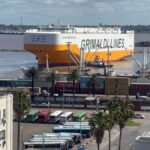 congestion-de-autos-nuevos-en-puerto-de-montevideo:-llegan-mas-barcos-y-anp-consigue-espacio-para-deposito