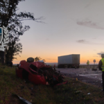 accidente-fatal-en-cerro-largo:-un-hombre-de-74-anos-murio-tras-chocar-de-frente-contra-un-camion-en-ruta-8