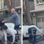 brutal-agresion-tras-una-discusion-de-transito-en-pocitos:-un-conductor-golpeo-y-piso-la-cabeza-de-otro-hasta-dejarlo-inconsciente