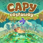 ‘capy-castaway’-transforma-famosa-fuga-de-capivaras-no-canada-em-game-acolhedor