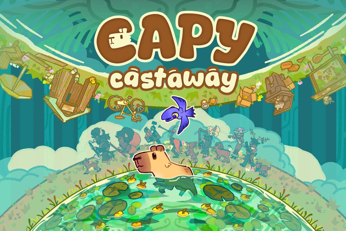 ‘capy-castaway’-transforma-famosa-fuga-de-capivaras-no-canada-em-game-acolhedor
