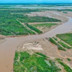 san-pedro:-searpi-prepara-canalizacion-y-barrera-de-proteccion