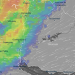 inumet-emitio-alerta-amarilla-por-tormentas-fuertes,-lluvias-abundantes-y-posible-caida-de-granizo:-las-zonas-afectadas