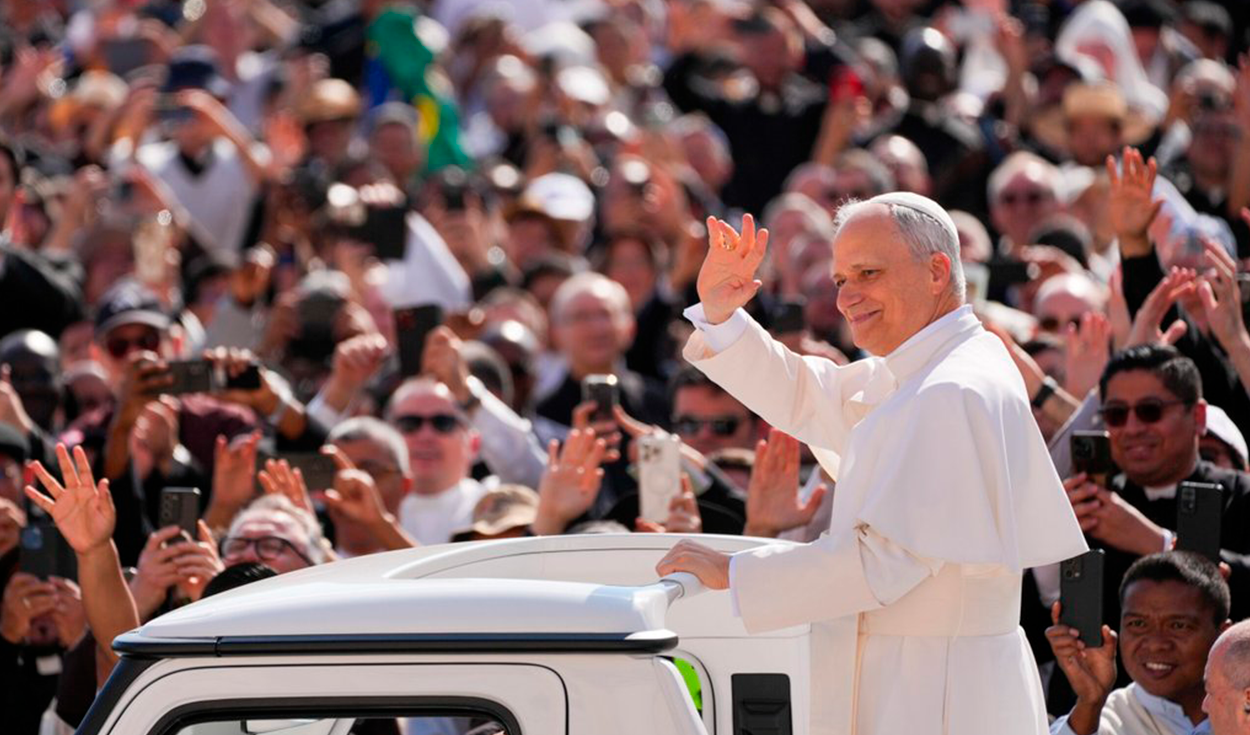 leon-xiv-es-ovacionado-en-el-vaticano-tras-su-operacion-y-alista-su-esperado-recorrido-en-sudamerica