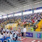 en-uno-de-los-municipios-mas-golpeados-por-la-violencia-en-el-pais,-la-gobernacion-de-bolivar-inauguro-un-coliseo-para-la-practica-de-deportes