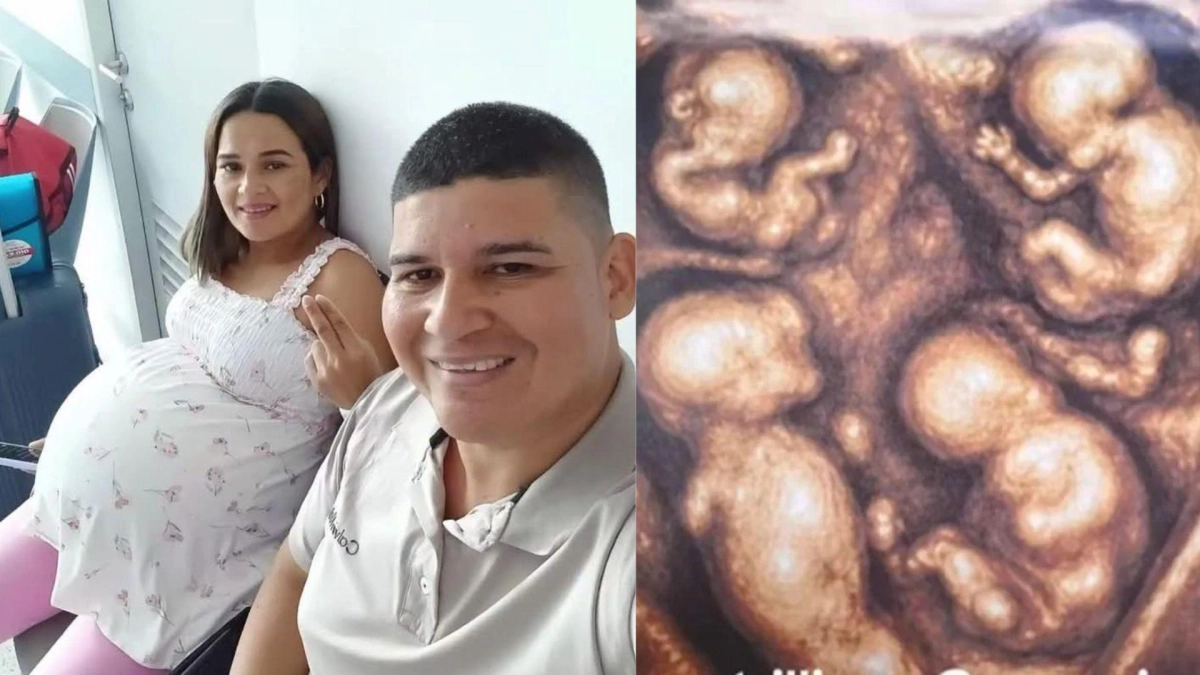 ‘ibamos-por-una-felicidad-y-salimos-con-cuatro’:-el-emotivo-testimonio-del-padre-de-los-cuatrillizos-que-nacieron-en-medellin