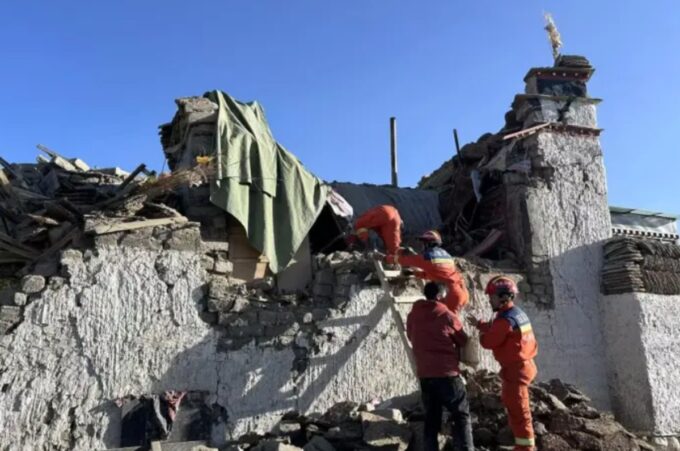 terremoto-de-magnitud-7.0-sacude-el-tibet,-en-china,-a-casi-dos-meses-de-fatidica-riada