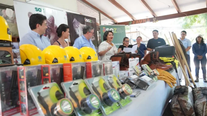 direna-recibe-equipos-para-el-rescate-de-fauna-silvestre