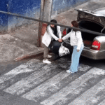 video:-conductora-termina-sancionada-tras-ser-sorprendida-arrojando-basura-en-la-via-publica-en-zona-1