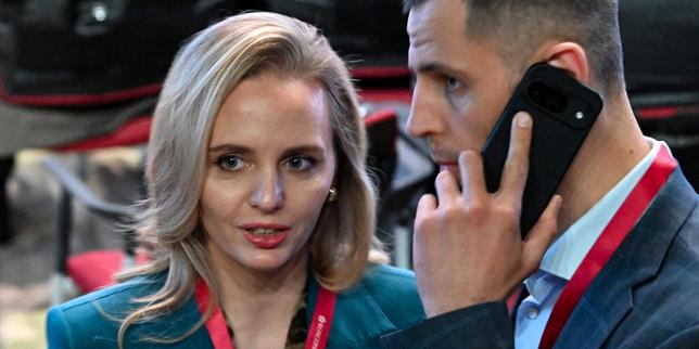 russie :-maria-vorontsova,-la-fille-de-vladimir-poutine,-championne-de-la-lutte-contre-le-vieillissement
