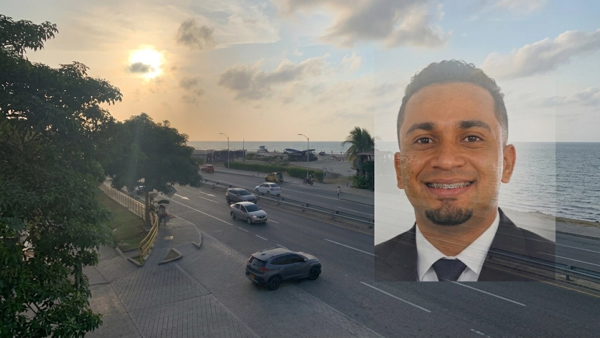 el-misterioso-crimen-de-la-ruta-90:-quien-era-el-contador-publico-que-fue-baleado-dentro-de-un-chevrolet-en-el-norte-de-cartagena