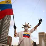 milhares-protestam-na-venezuela-por-eleicoes-livres-em-primeiro-ato-da-oposicao-em-quase-2-anos