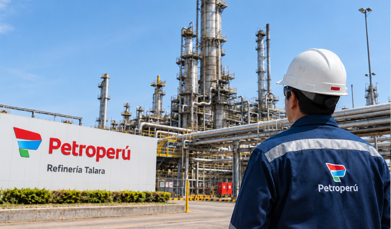 petroperu-proyecta-ahorrar-us$180-millones-con-crudo-ecuatoriano,-mientras-talara-opera-al-64%-de-su-capacidad