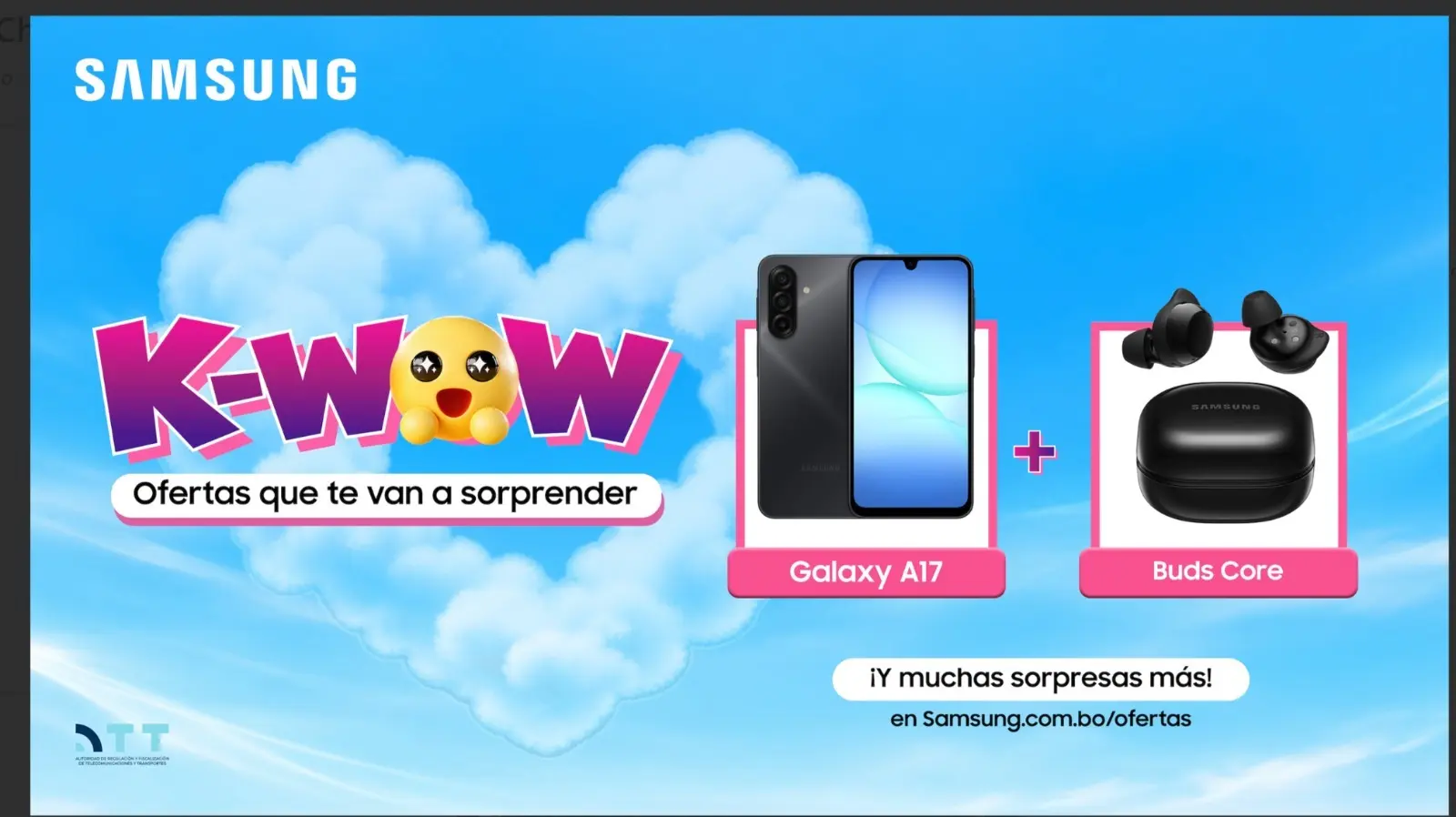 samsung-k-wow-presenta-el-combo-galaxy-a17-con-galaxy-buds-core-de-regalo