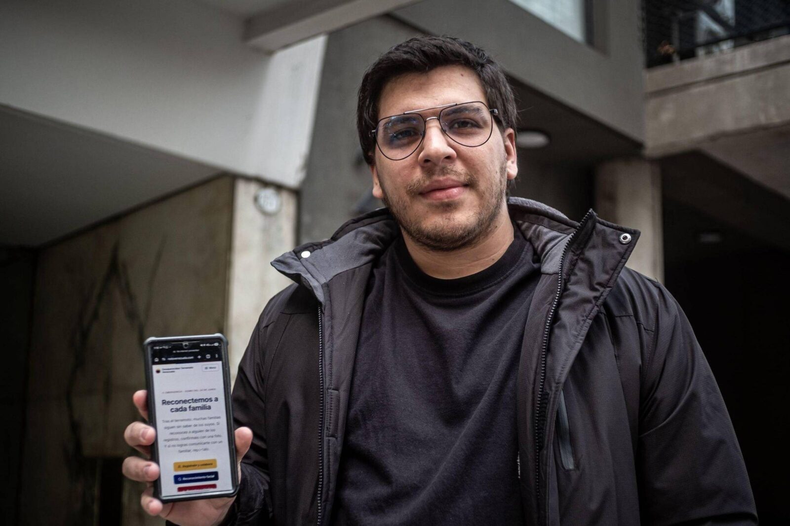 o-jovem-que-criou-portal-para-localizar-desaparecidos-em-terremoto-na-venezuela:-‘ainda-nao-sabemos-a-extensao-dos-estragos’