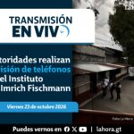 en-vivo:-autoridades-realizan-revision-de-telefonos-en-el-instituto-dr.-imrich-fischmann