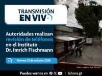 en-vivo:-autoridades-realizan-revision-de-telefonos-en-el-instituto-dr.-imrich-fischmann