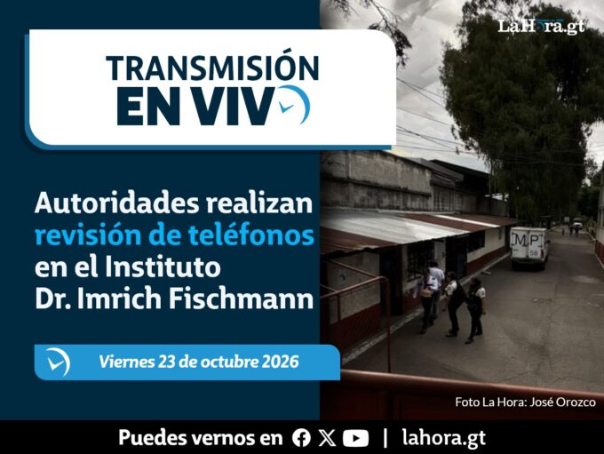 en-vivo:-autoridades-realizan-revision-de-telefonos-en-el-instituto-dr.-imrich-fischmann