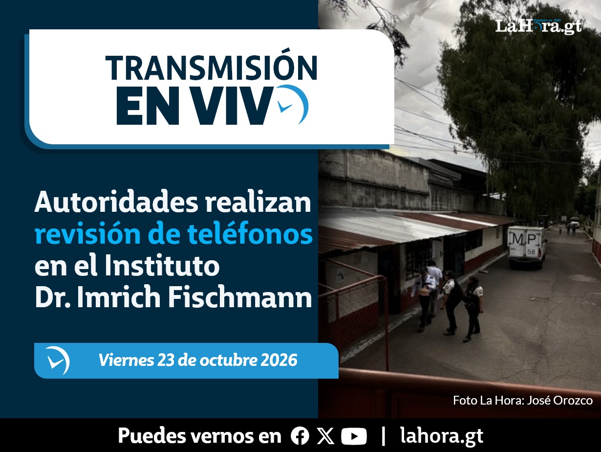 en-vivo:-autoridades-realizan-revision-de-telefonos-en-el-instituto-dr.-imrich-fischmann