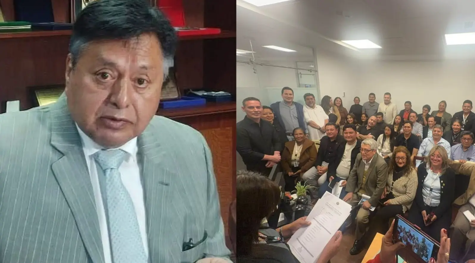 vocero-de-libre-vincula-a-rafael-lopez-con-el-gobierno