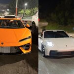 video-|-operativo-sorpresa-en-medellin-detecto-cuatro-autos-de-lujo-realizando-maniobras-peligrosas-en-el-tunel-de-oriente