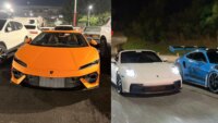 video-|-operativo-sorpresa-en-medellin-detecto-cuatro-autos-de-lujo-realizando-maniobras-peligrosas-en-el-tunel-de-oriente