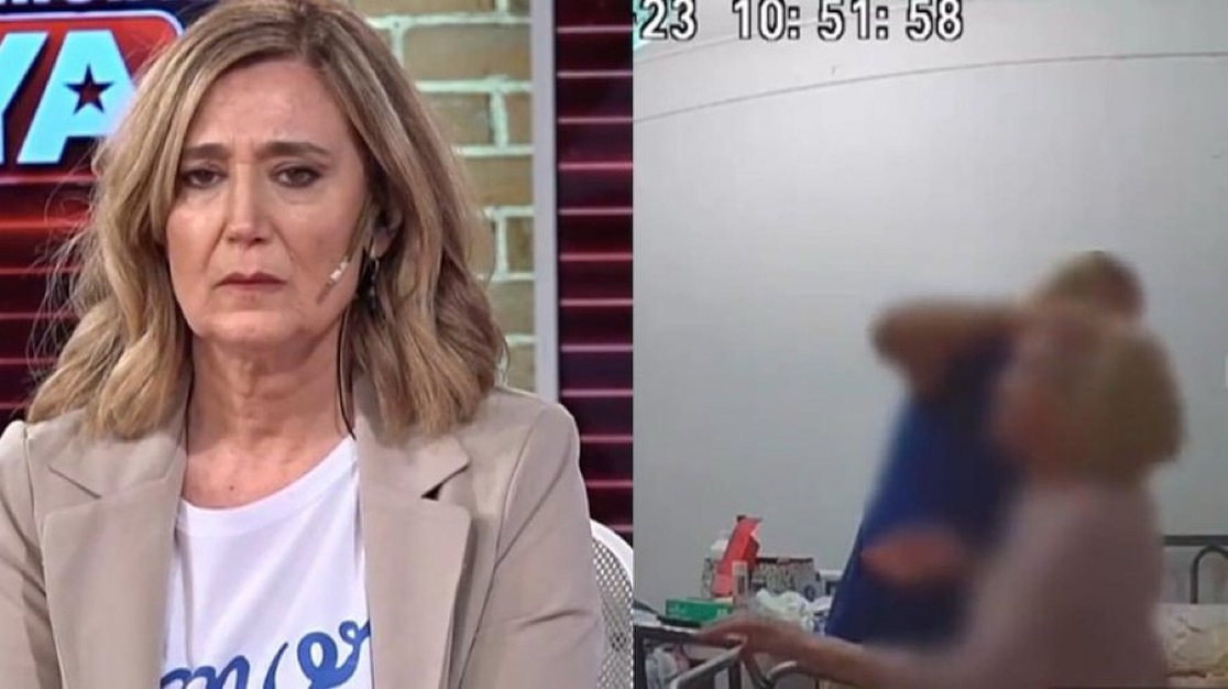 famosa-periodista-denuncio-el-maltrato-que-sufrio-su-mama-de-100-anos-por-parte-de-una-cuidadora:-“me-descompuse-al-ver-lo-videos”
