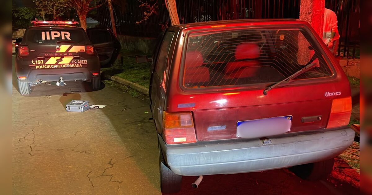 homem-furta-carro,-bate-em-arvore-e-acaba-preso-em-apucarana-(pr)