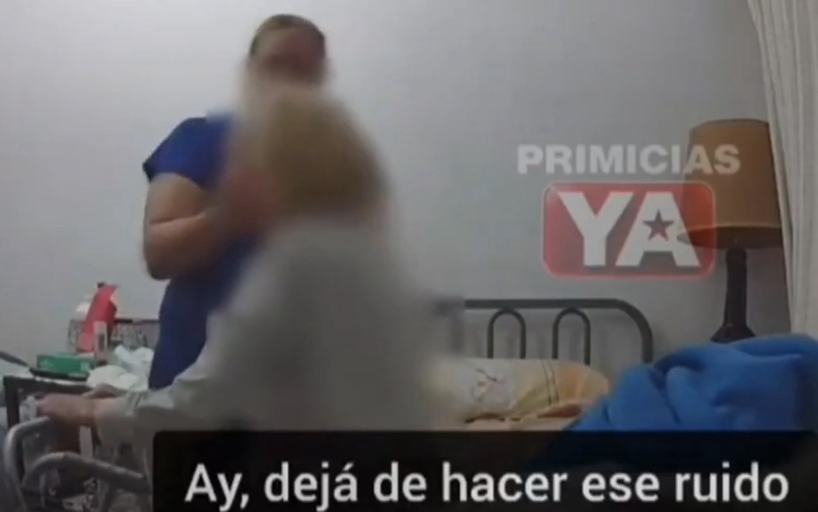 la-excusa-del-marido-de-la-cuidadora-detenida-por-golpear-a-una-mujer-de-100-anos:-“cualquiera-comente-un-error”