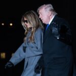 trump-y-la-primera-dama-votan-anticipadamente-en-palm-beach-para-las-elecciones-de-medio-mandato