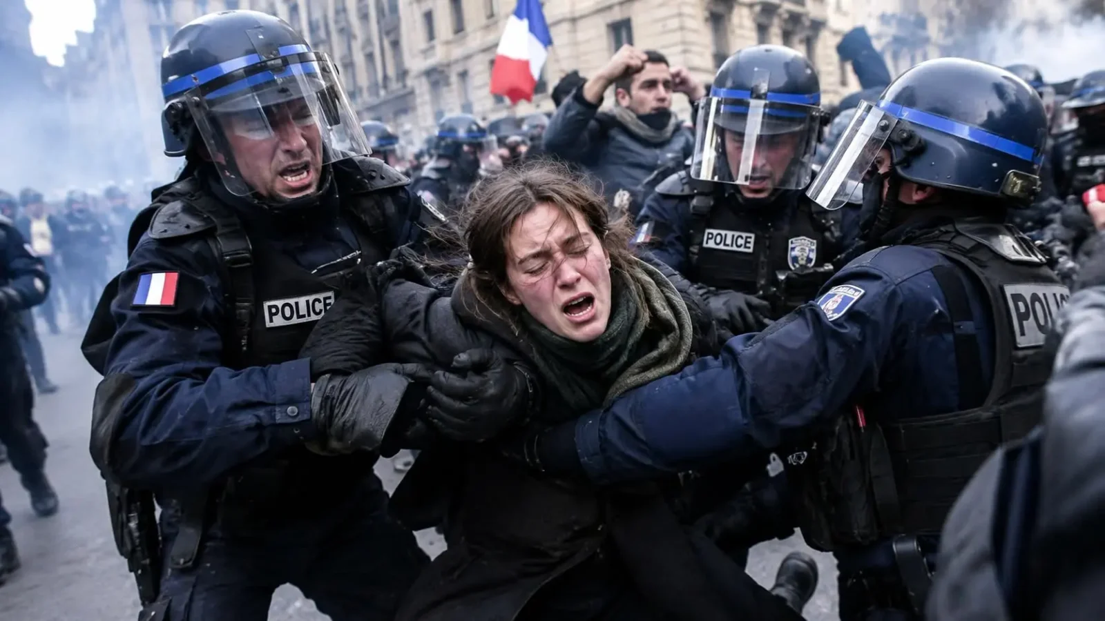 casi-1.000-detenidos-luego-de-nuevas-protestas-en-francia