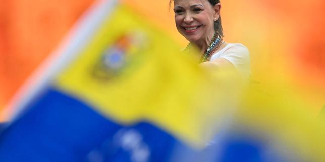 l’opposante-maria-corina-machado-annonce-etre-de retour-au-venezuela