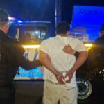 motorista-arrolla-a-agente-de-la-pnc-durante-operativo-y-termina-detenido-en-escuintla