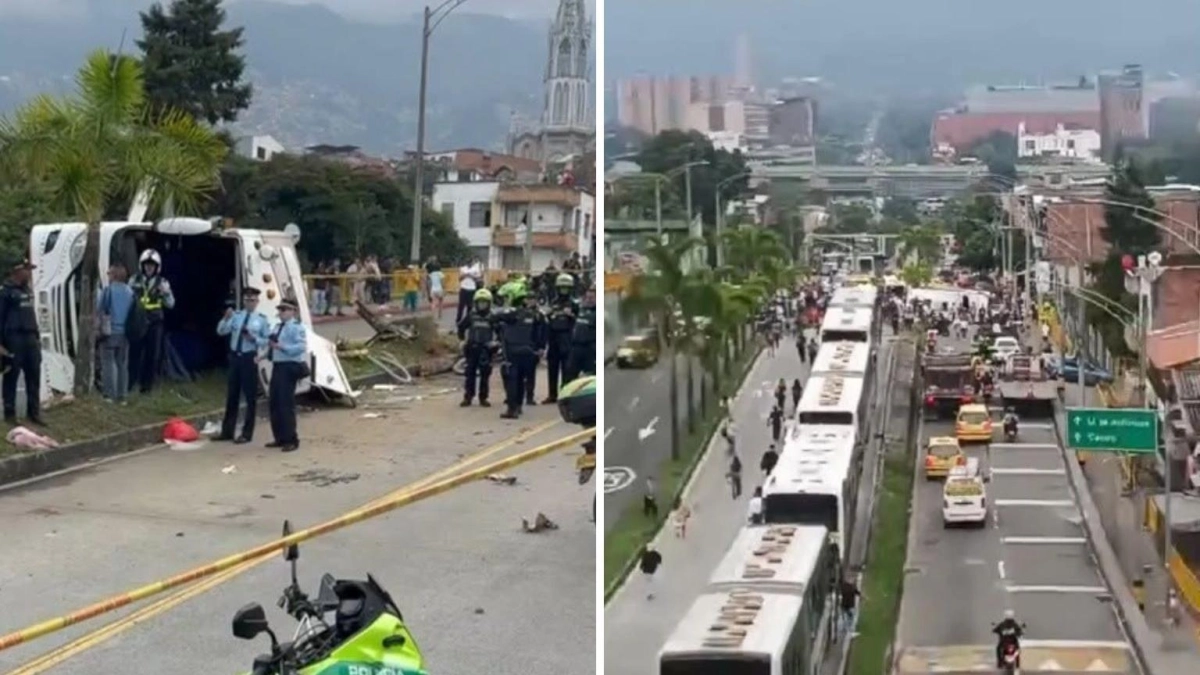 ¿quien-era-la-feligresa-de-manrique-que-murio-tras-partir-en-un-bus-con-47-personas-desde-una-parroquia,-el-cual-termino-volcado-en-medellin?