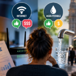 electricidad-e-internet-buenos,-pero-caros;-agua-potable-a-precio-razonable:-como-evaluan-los-uruguayos-algunos-servicios-publicos