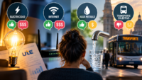 electricidad-e-internet-buenos,-pero-caros;-agua-potable-a-precio-razonable:-como-evaluan-los-uruguayos-algunos-servicios-publicos