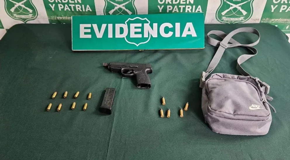 cuenta-con-antecedentes-policiales:-detienen-a-hombre-con-pistola-y-13-municiones-en-ovalle