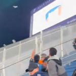 hinchas-de-liverpool-denunciaron-con-videos-que-les-tiraron-petacas-desde-sector-de-nacional-en-el-gran-parque-central;-mira-las-imagenes