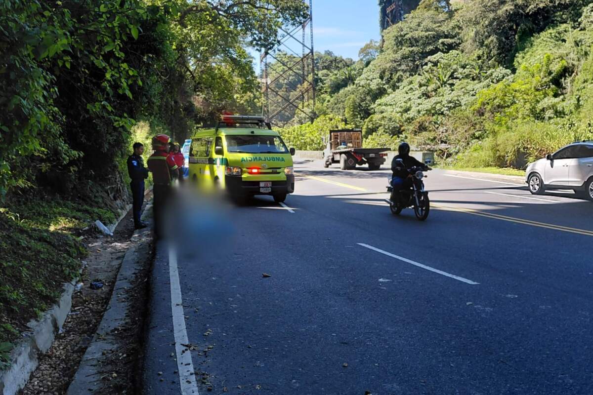 transito-complicado-en-la-calzada-la-paz-por-hallazgo-de-un-fallecido-bajo-el-puente-belice