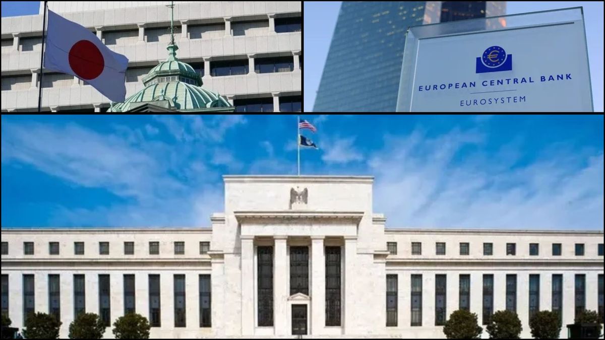semana-clave-para-los-bancos-centrales:-la-fed,-el-bce-y-el-boj-deciden-sobre-sus-tasas