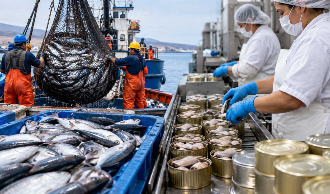 conservas-de-pescado:-mercado-peruano-crece-3%-en-valor-y-exportaciones-aumentan-44,8%-en-agosto