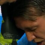 susto-en-argentina:-fernando-muslera-se-mareo-y-casi-se-desmaya-en-el-partido-entre-estudiantes-y-union-de-santa-fe;-mira-el-video