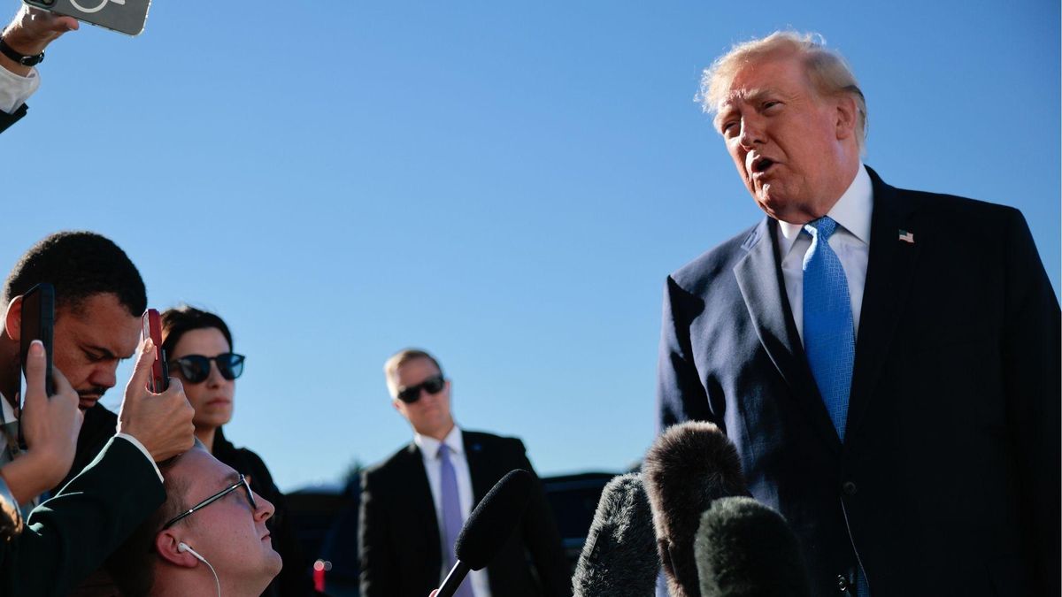 “me-parecio-otra-eleccion-amanada”:-la-reaccion-de-donald-trump-ante-la-victoria-de-lula-en-las-presidenciales-de-brasil