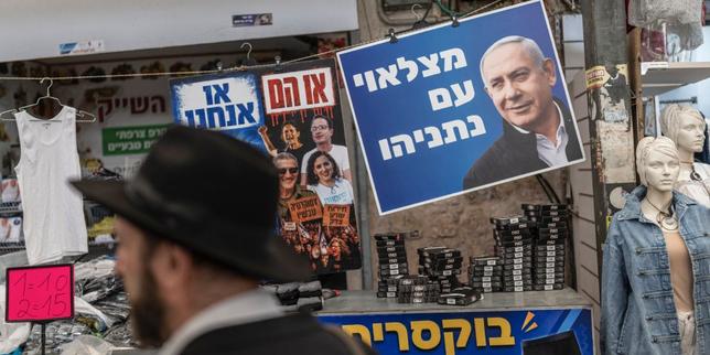 legislatives-en-israel :-benyamin-netanyahou-face-aux-electeurs-pour-la-premiere-fois-depuis-les-attaques-du-7-octobre
